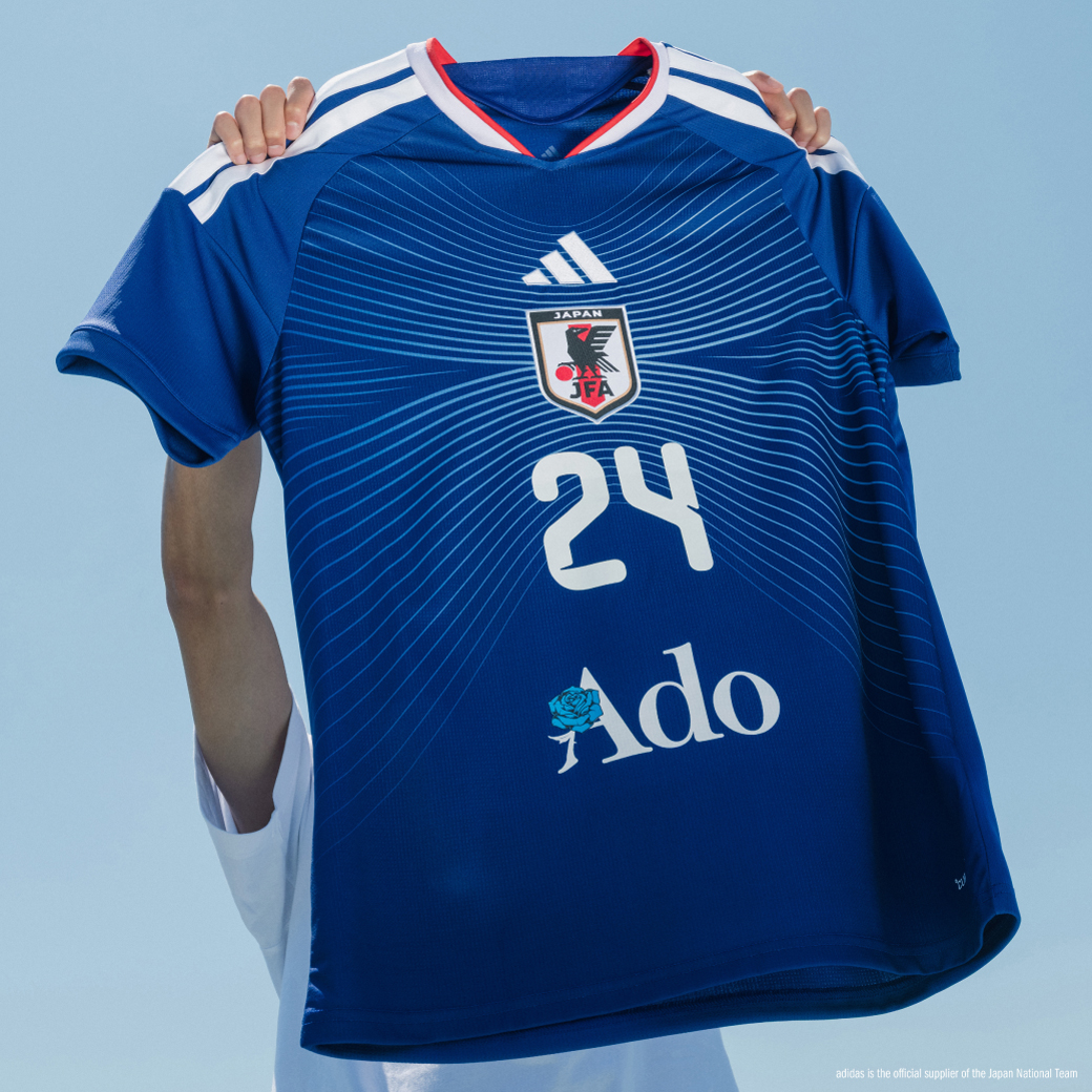 adidas サッカー日本代表 2026 ユニフォーム登場!!