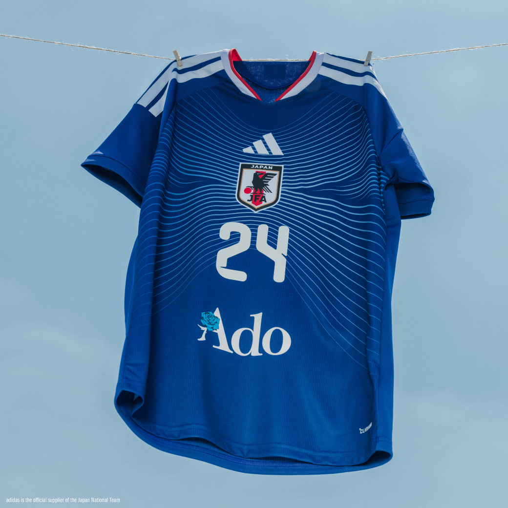 adidas サッカー日本代表 2026 ユニフォーム登場!!