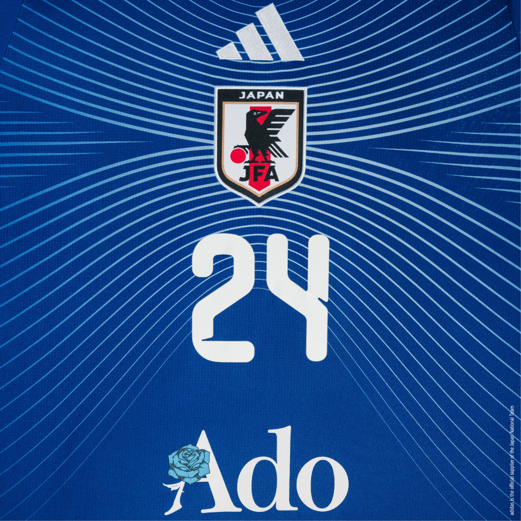adidas サッカー日本代表 2026 ユニフォーム登場!!