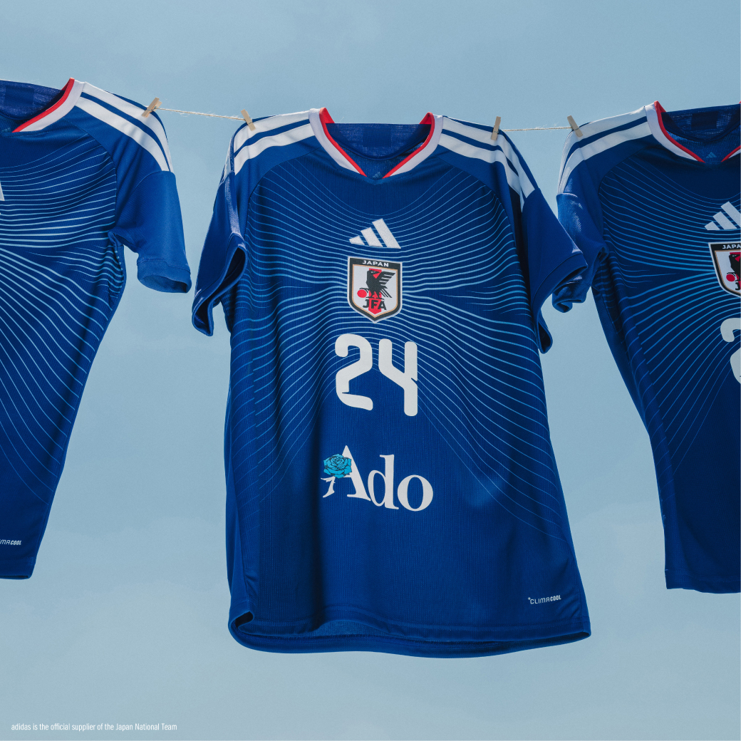 adidas サッカー日本代表 2026 ユニフォーム登場!!