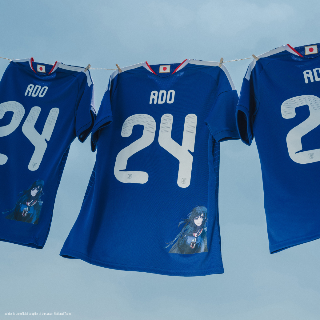 adidas サッカー日本代表 2026 ユニフォーム登場!!