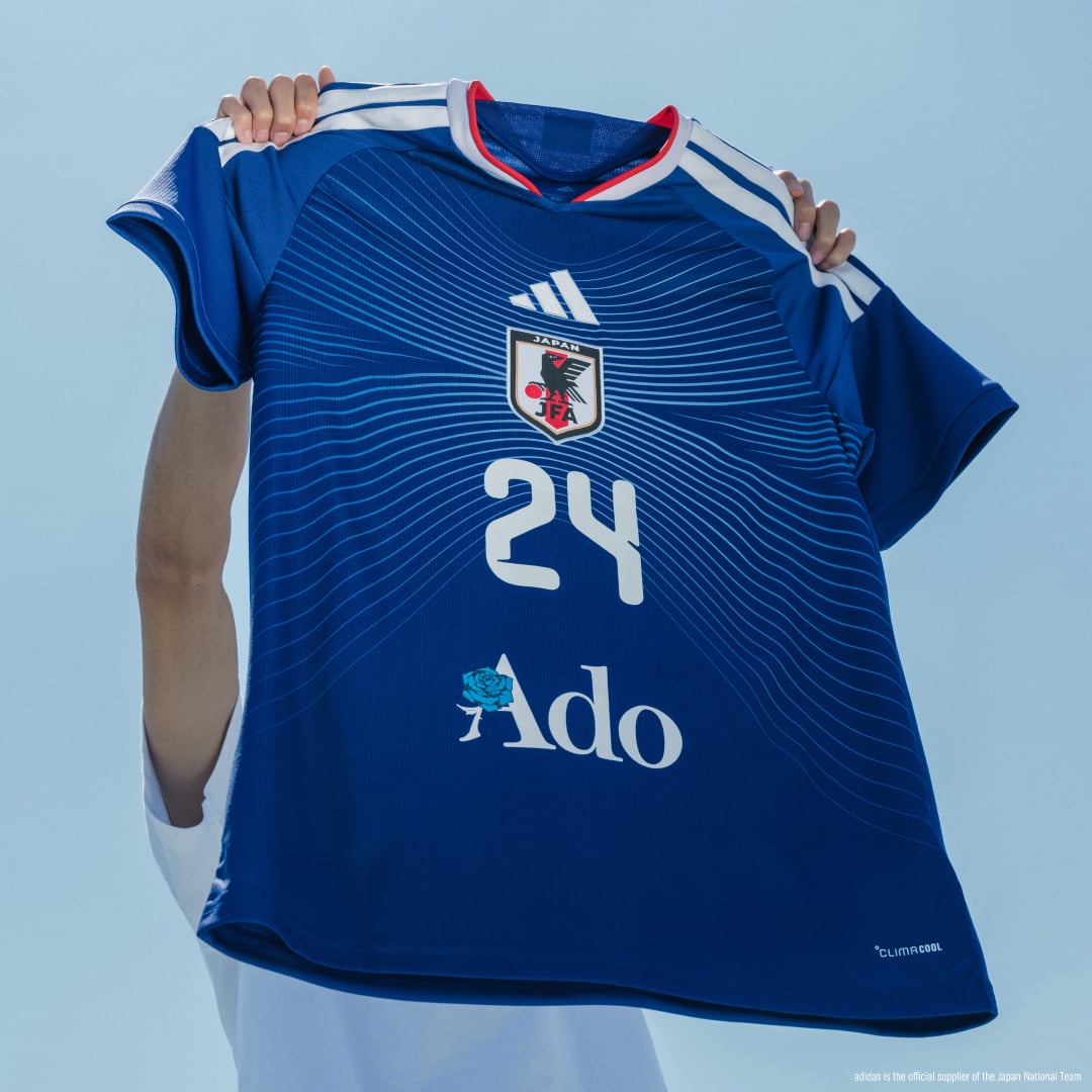 adidas サッカー日本代表 2026 ユニフォーム登場!!