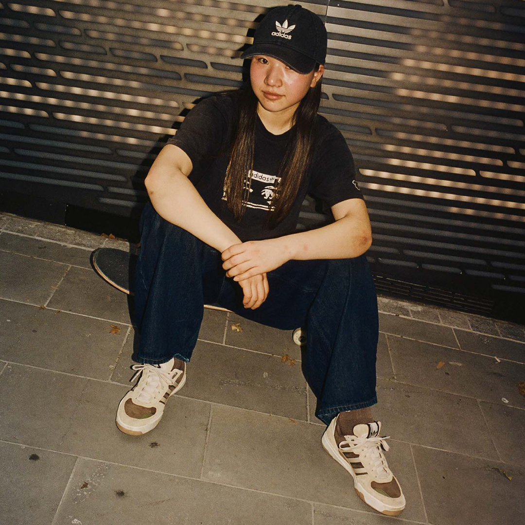 adidas Skateboarding シューズ｜西谷椛のシグネチャーモデルが登場。