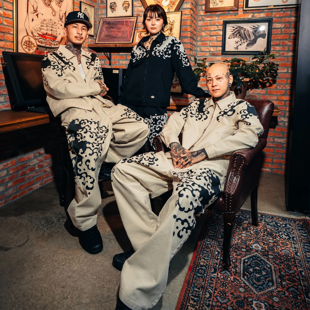2026 新作｜Dickies × INSCRIBE TATTOO コラボ