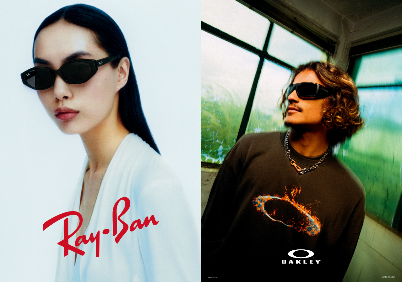 Ray-Ban / OAKLEY 写真