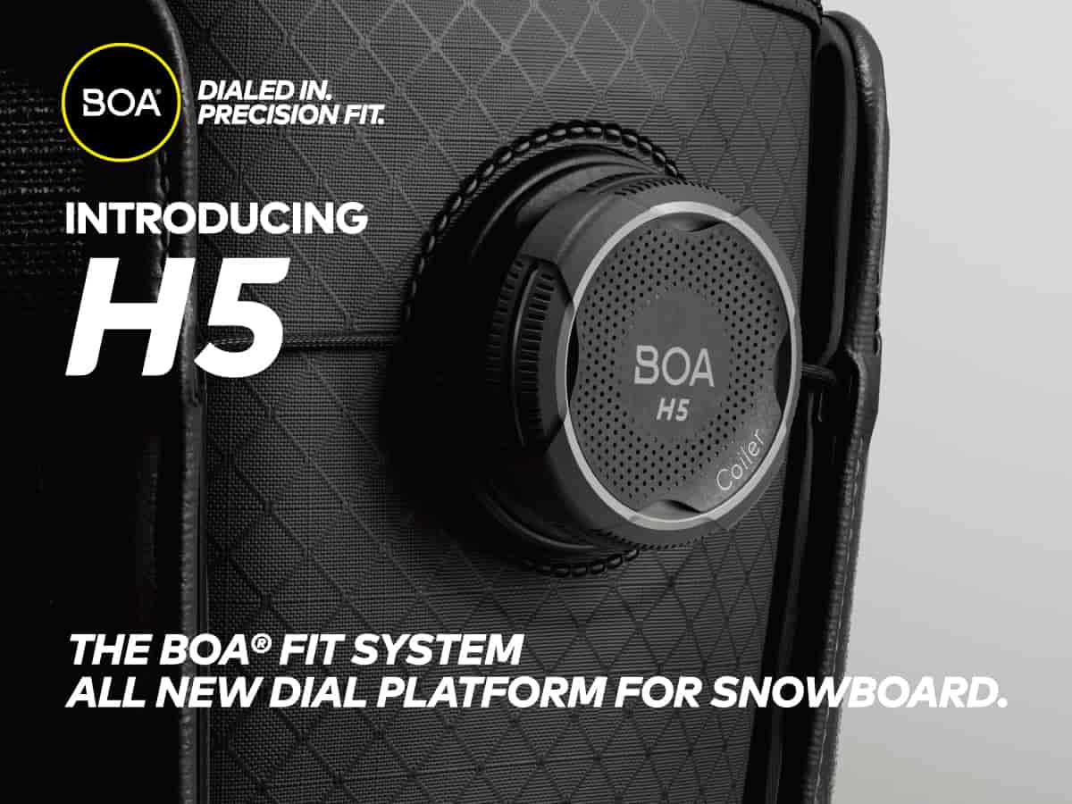 BOA H5 Fit System