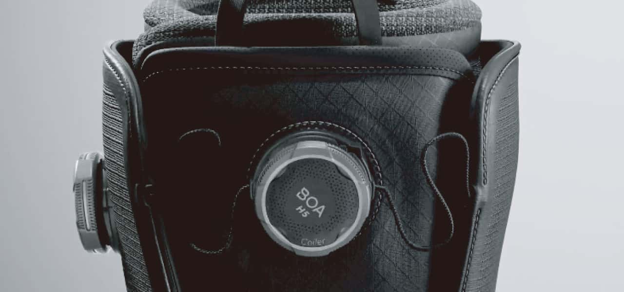 H5 BOA Fit System COILER™テクノロジー