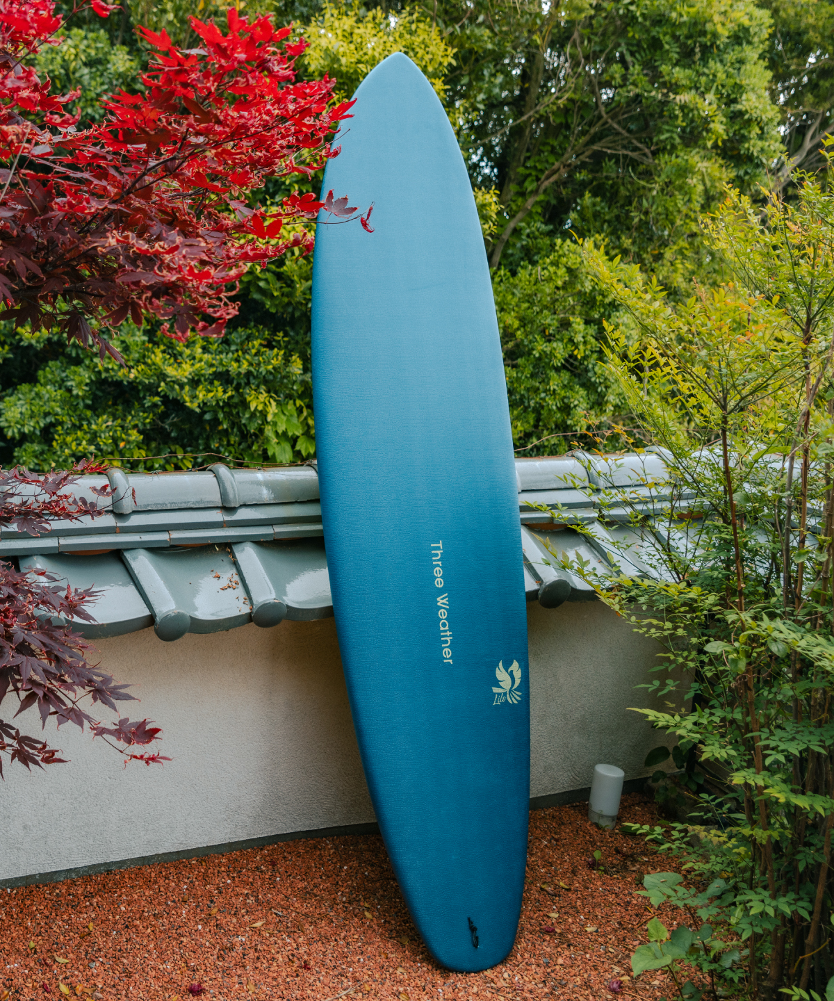 Three Weather P-SD64 WT サーフボード　浮力44Lで初心者 週末の波を、もっと自由に。ThreeWeatherで選ぶサーフボード