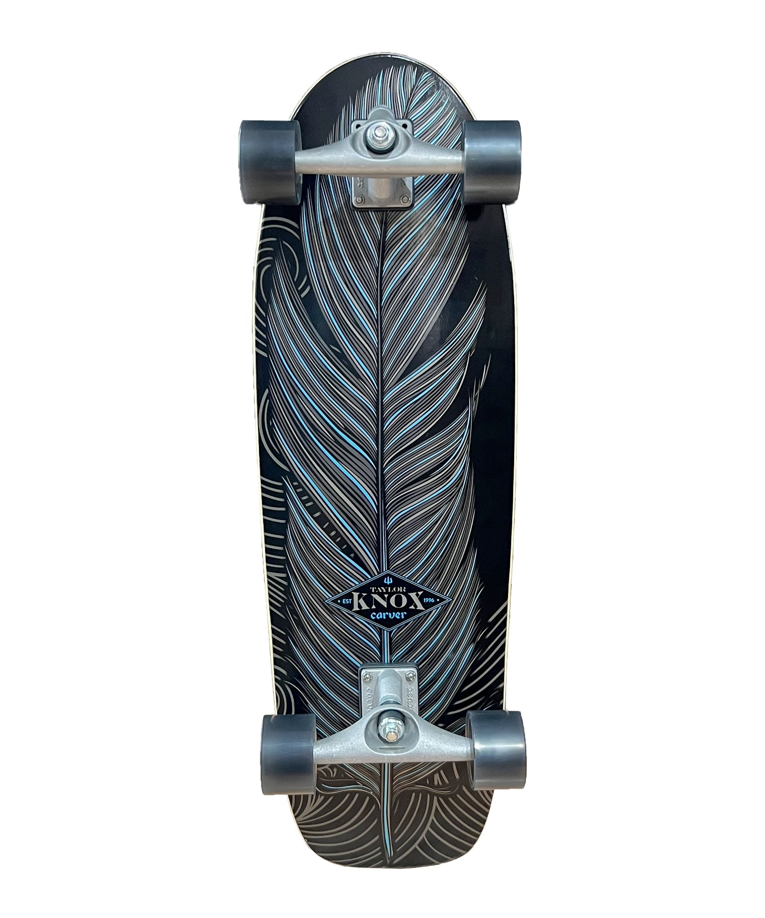 日本限定モデル CARVER カーバー ロング スケートボード LAND