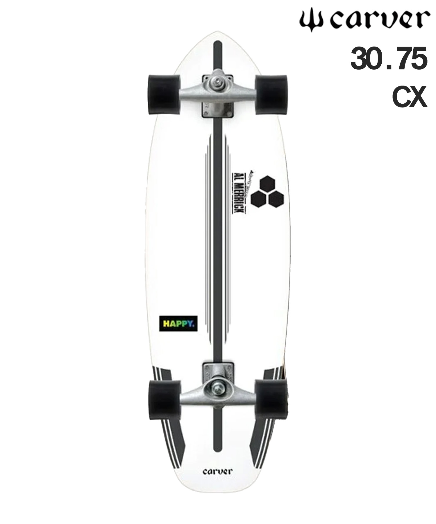 SKATE】CARVER サーフスケートの選び方