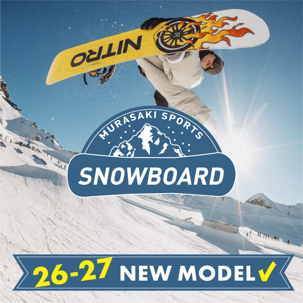 スノーボード NEW MODEL 2026-2027｜最新アイテム一覧
