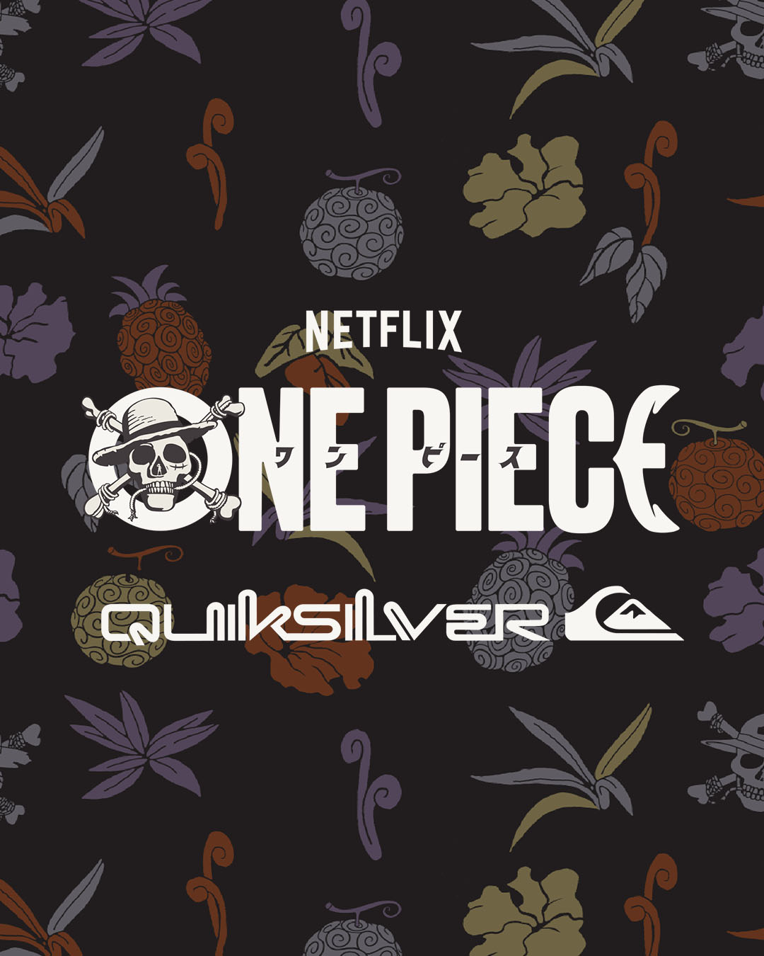 Netflixシリーズ実写版「ONE PIECE」シーズン2 × QUIKSILVER
