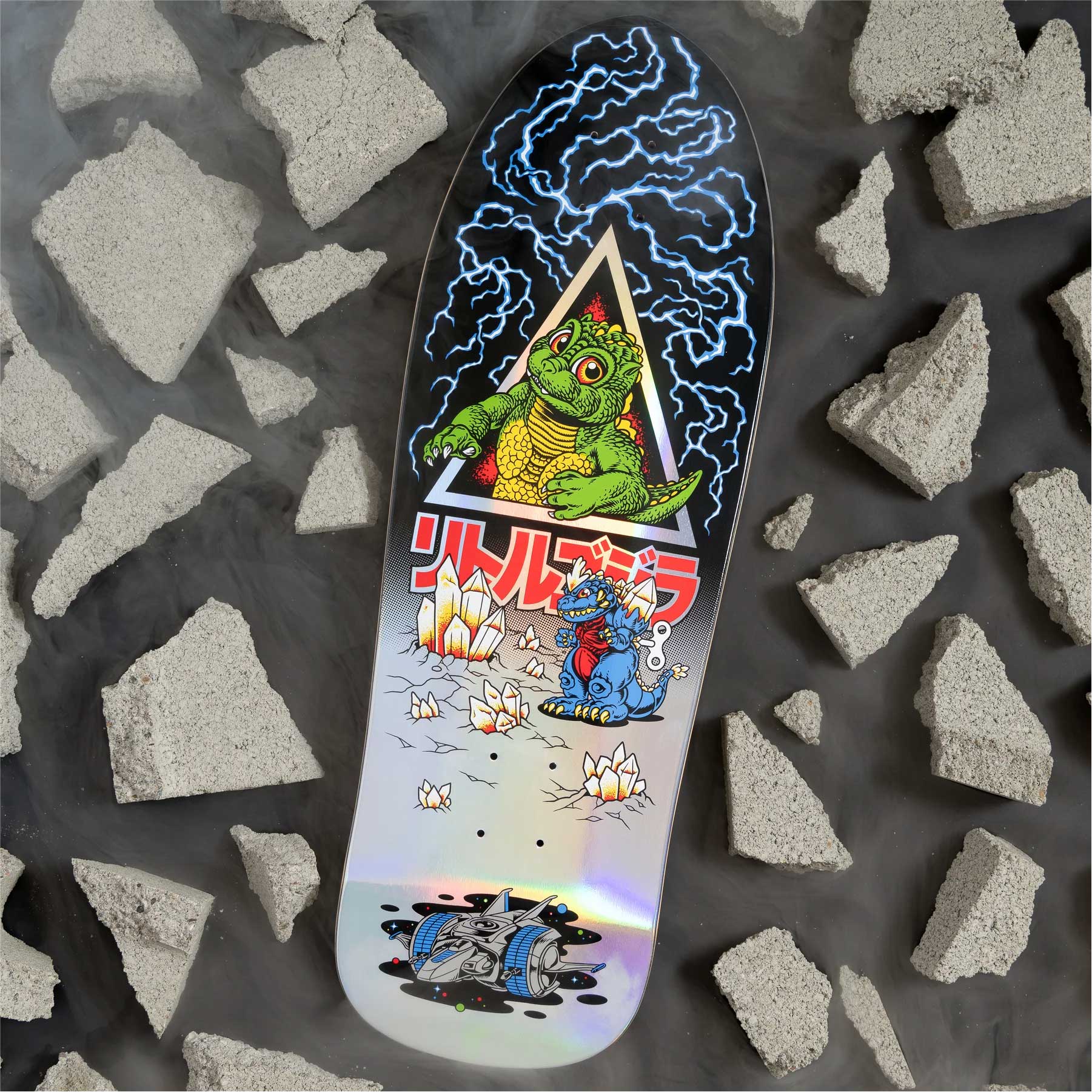 限定！11/3 発売！GODZILLA(ゴジラ)とSANTA CRUZ SKATEBOARDS(サンタ