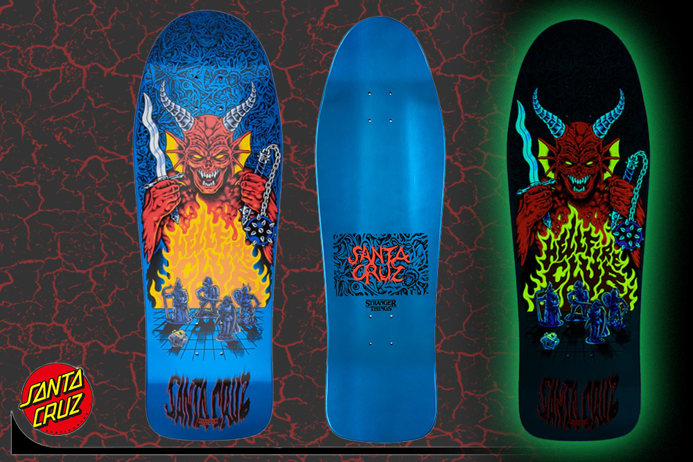 SCxSTRANGER THINGS KNOX HELLFIRE PIT