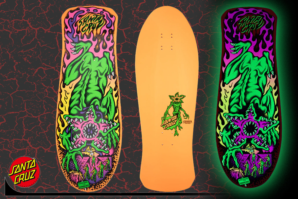 SCxSTRANGER THINGS SALBA DEMOGORGON