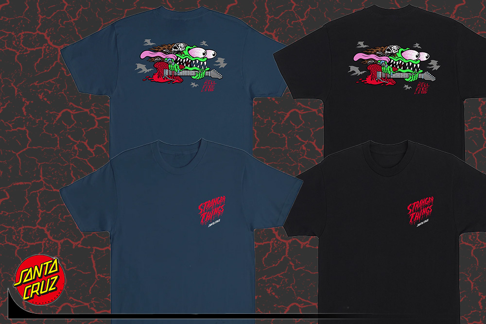 EDDIE SLASHER S/S TEE