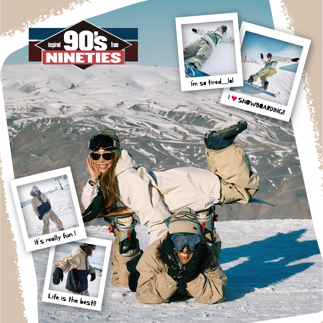 SANTA CRUZ SNOWBOARDS 危惧し 90s スノーボード ウェア レッド