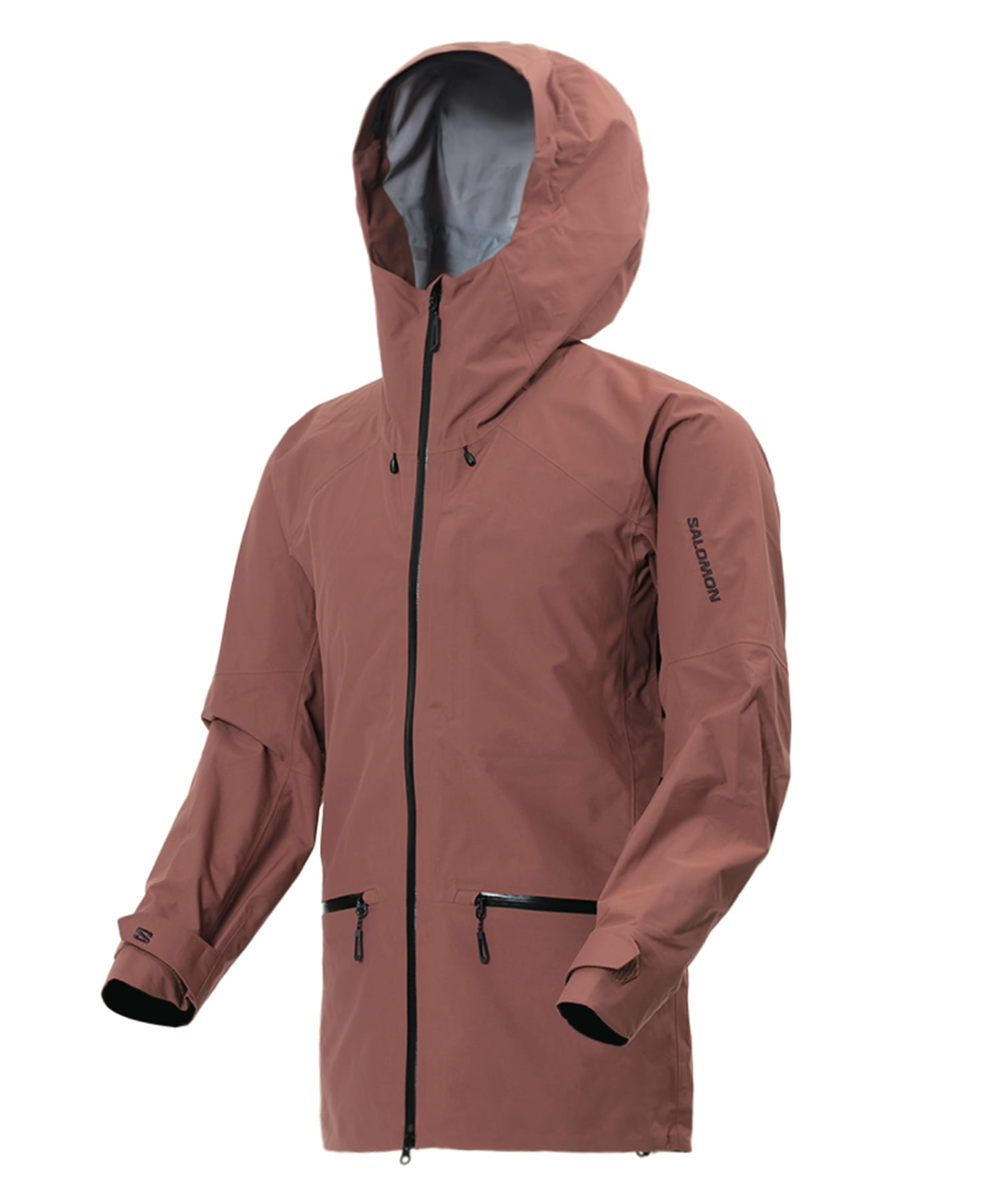 SALOMON ABSOLUTE 3L JKT M DEEP UMBER