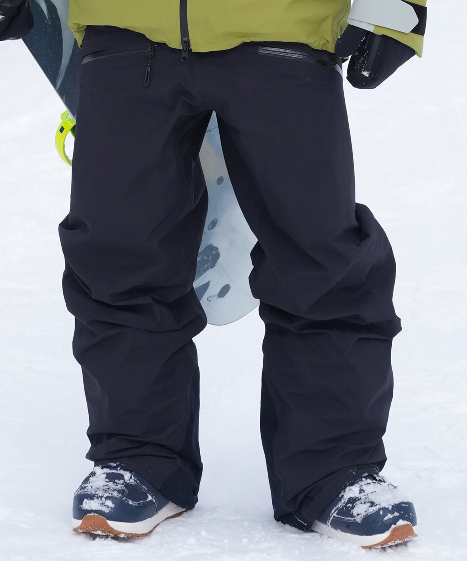 SALOMON ABSOLUTE 3L BIB M DEEP BLACK