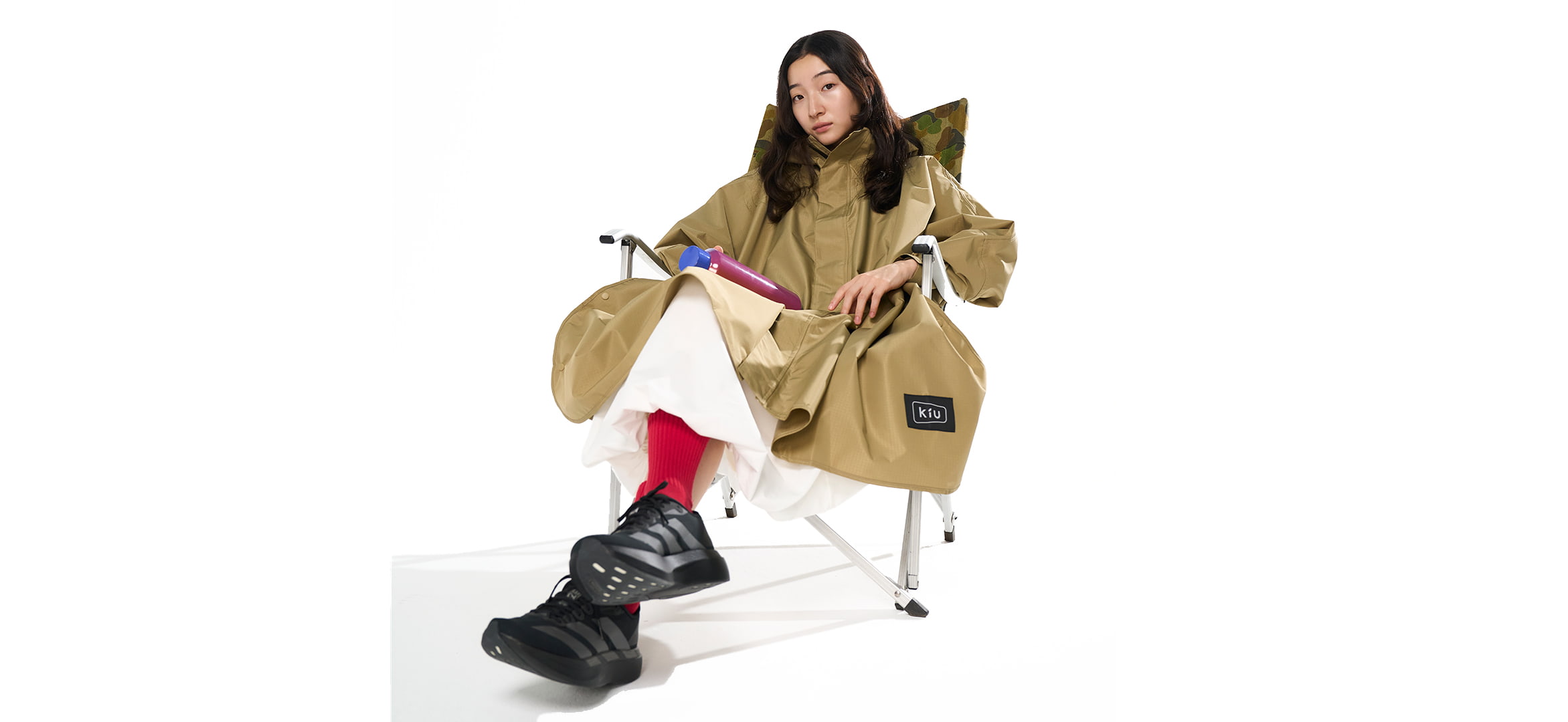 Outdoorシーンのスタイリング