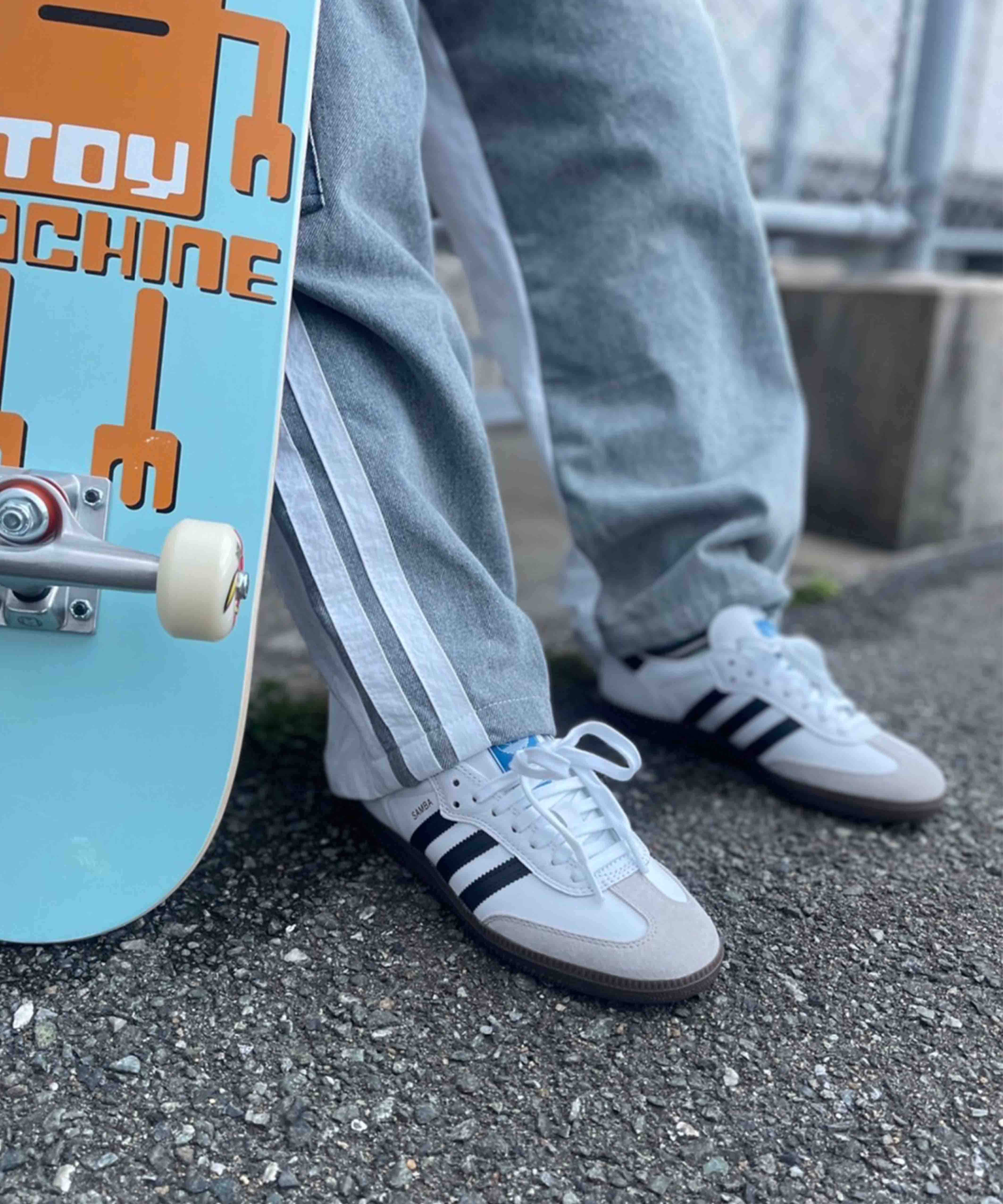 ADIDAS SKATEBOARDING(アディダススケートボーディング)/ SAMBA