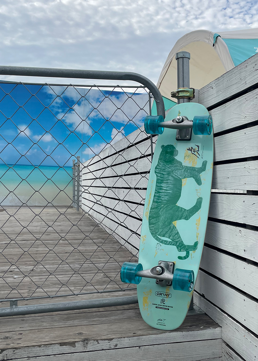 CARVER 日本限定NEWモデルのLAND SKATE発売中!! CARVER 日本限定NEWモデルのLAND SKATE発売中!!
