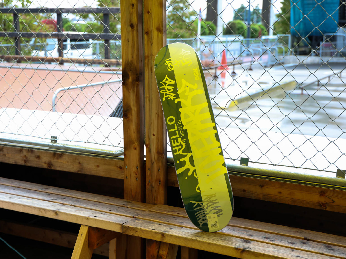 DGK デッキ画像