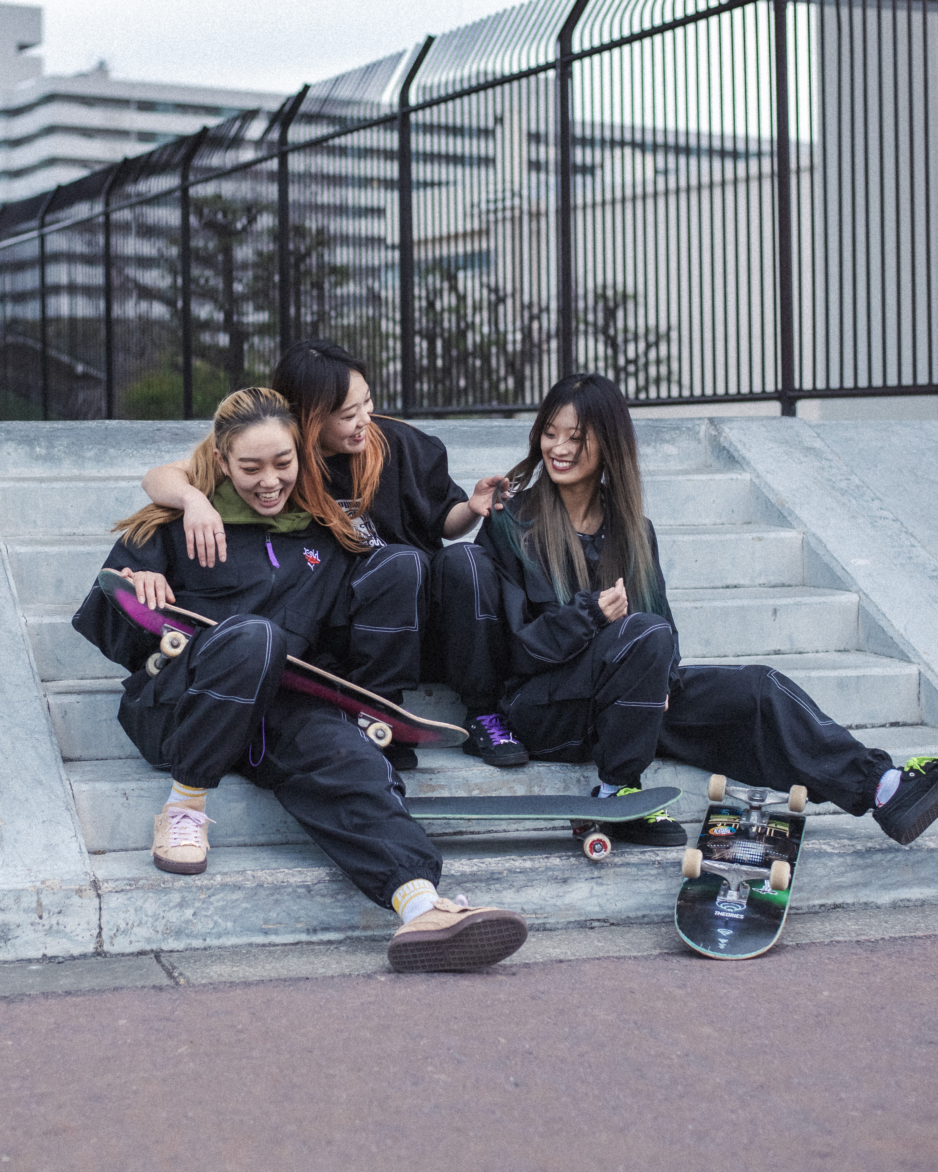3月7日発売!!【FASHION】PUMA × X-girl コラボレーションアイテム