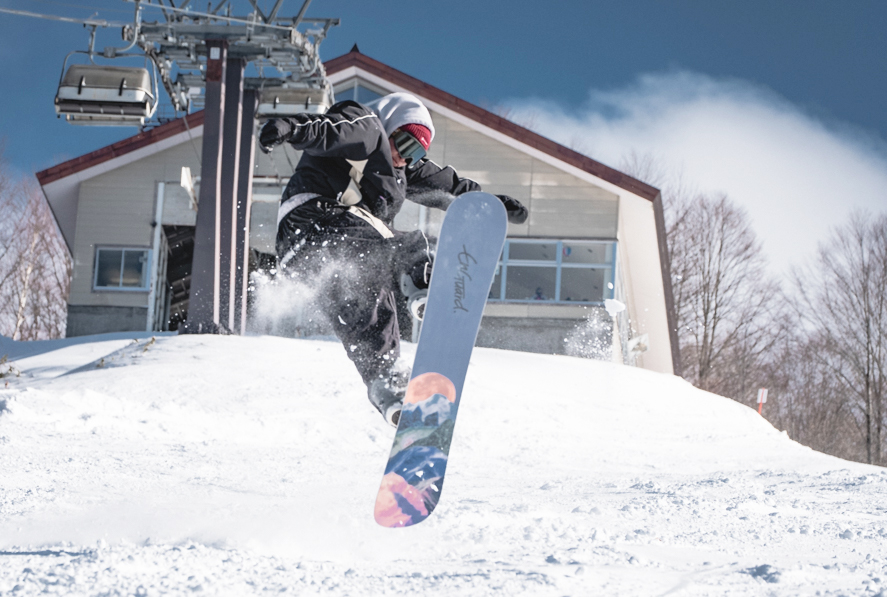 EnGuard SnowBoard | Director Konomi のスノーボードブランド