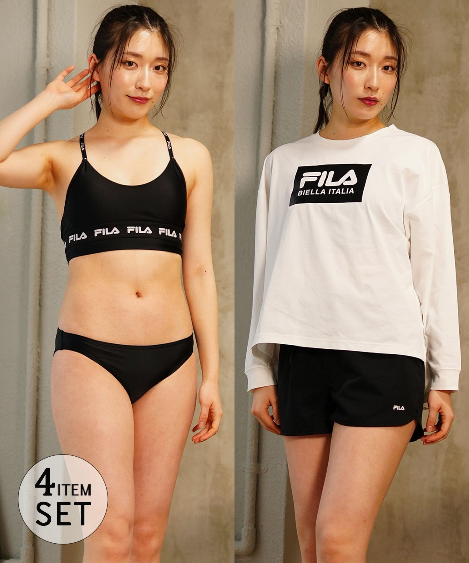 FILA レディース水着