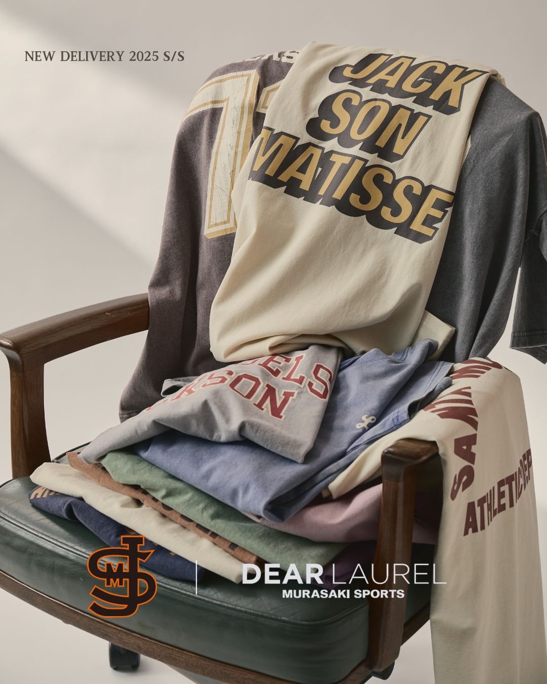 DEARLAUREL × JACSON MATISSE コラボTシャツがリリース♪