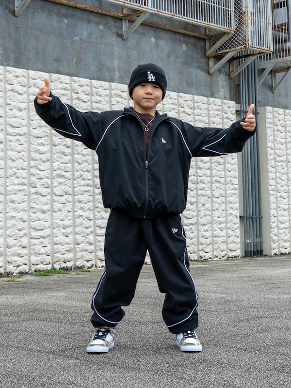 LOOK 01 コーディネート