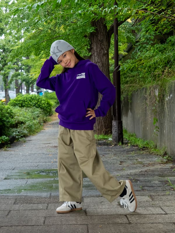 LOOK 08 コーディネート