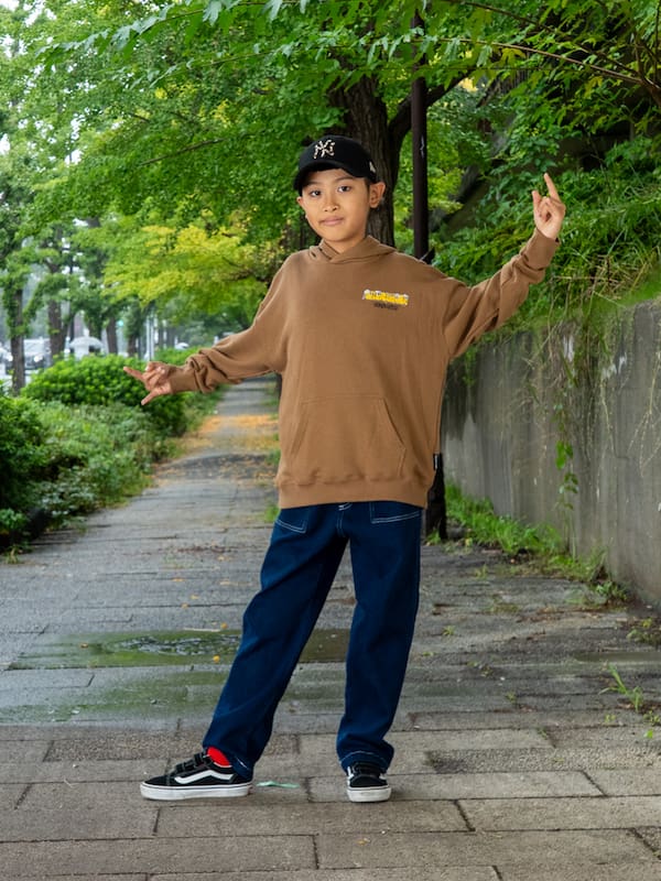 LOOK 01 コーディネート
