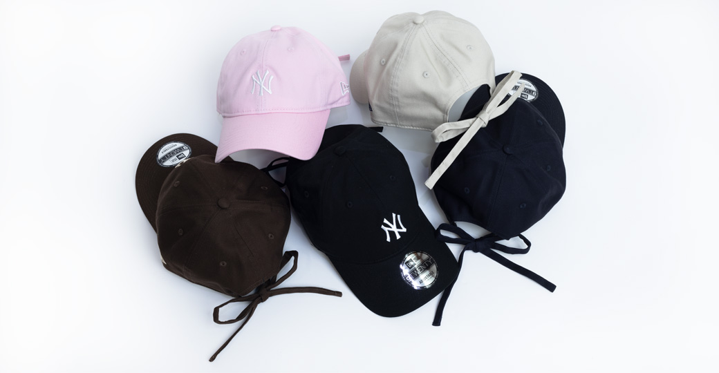 NEWERA×ムラサキスポーツ別注キャップ 9TWENTY
