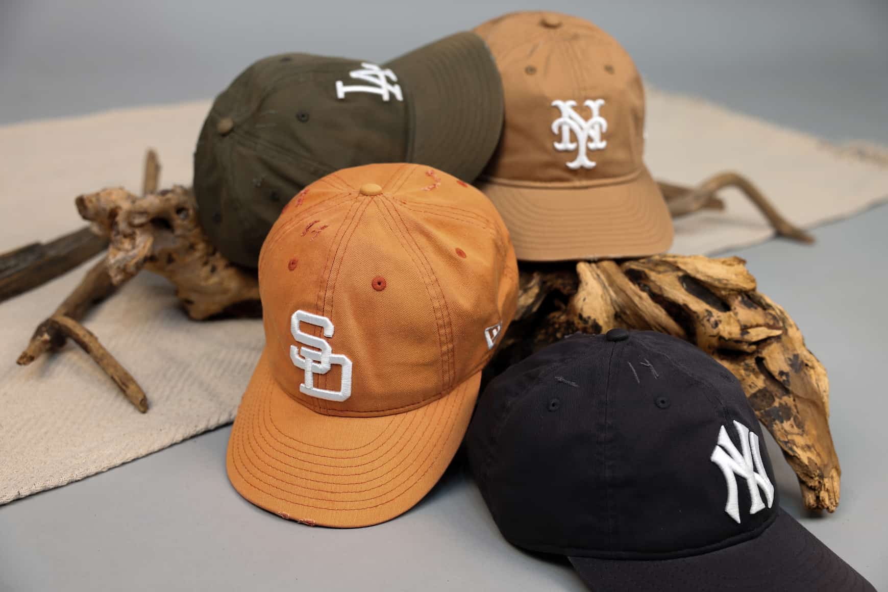 NEWERA×ムラサキスポーツ別注キャップ9FORTY RTC