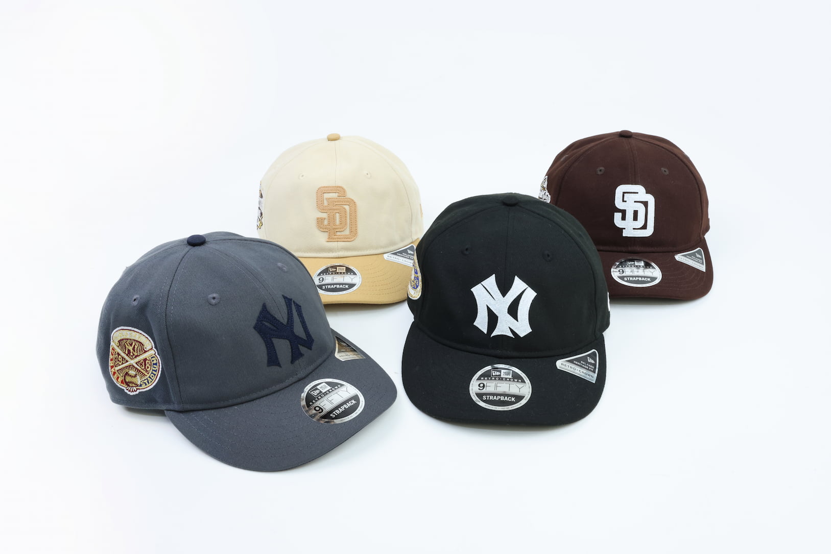 NEWERA×ムラサキスポーツ別注キャップ9FIFTY レトロクラウン