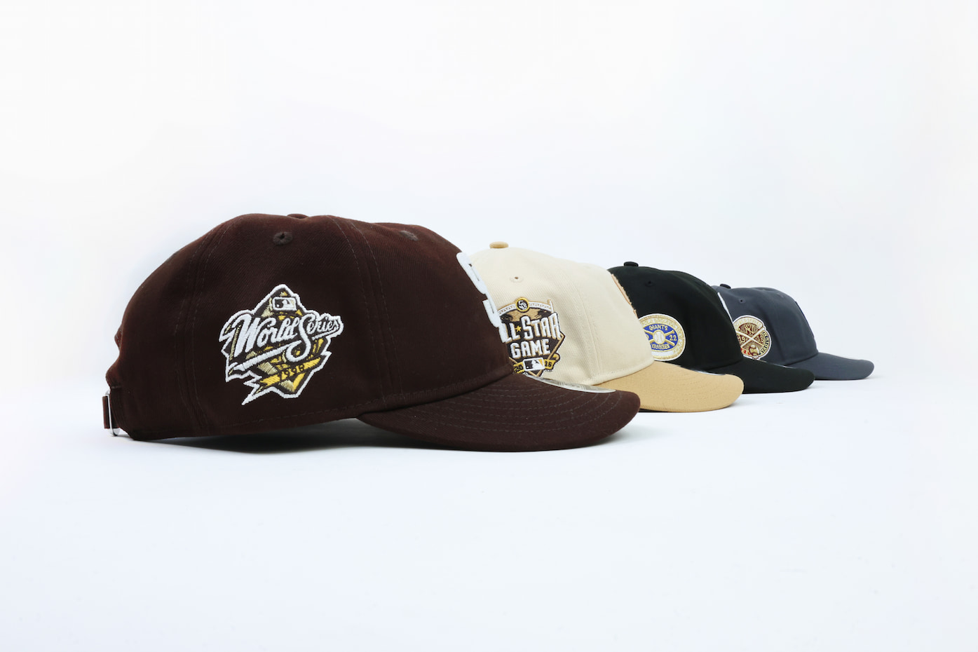 NEWERA×ムラサキスポーツ別注キャップ9FIFTY レトロクラウン