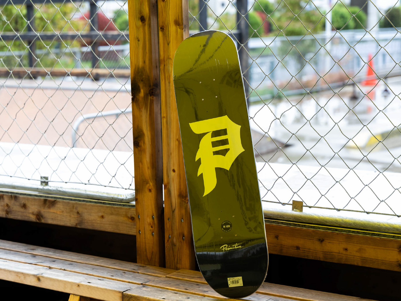 PRIMITIVE デッキ画像