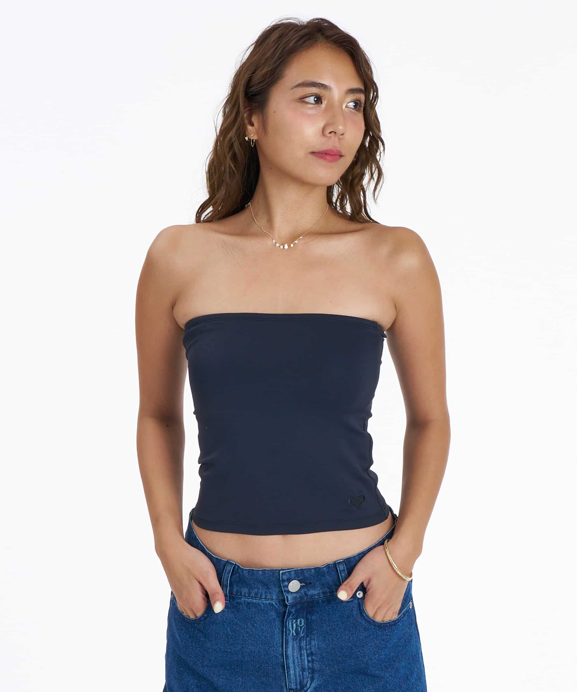 TUBE TOP（BLK）