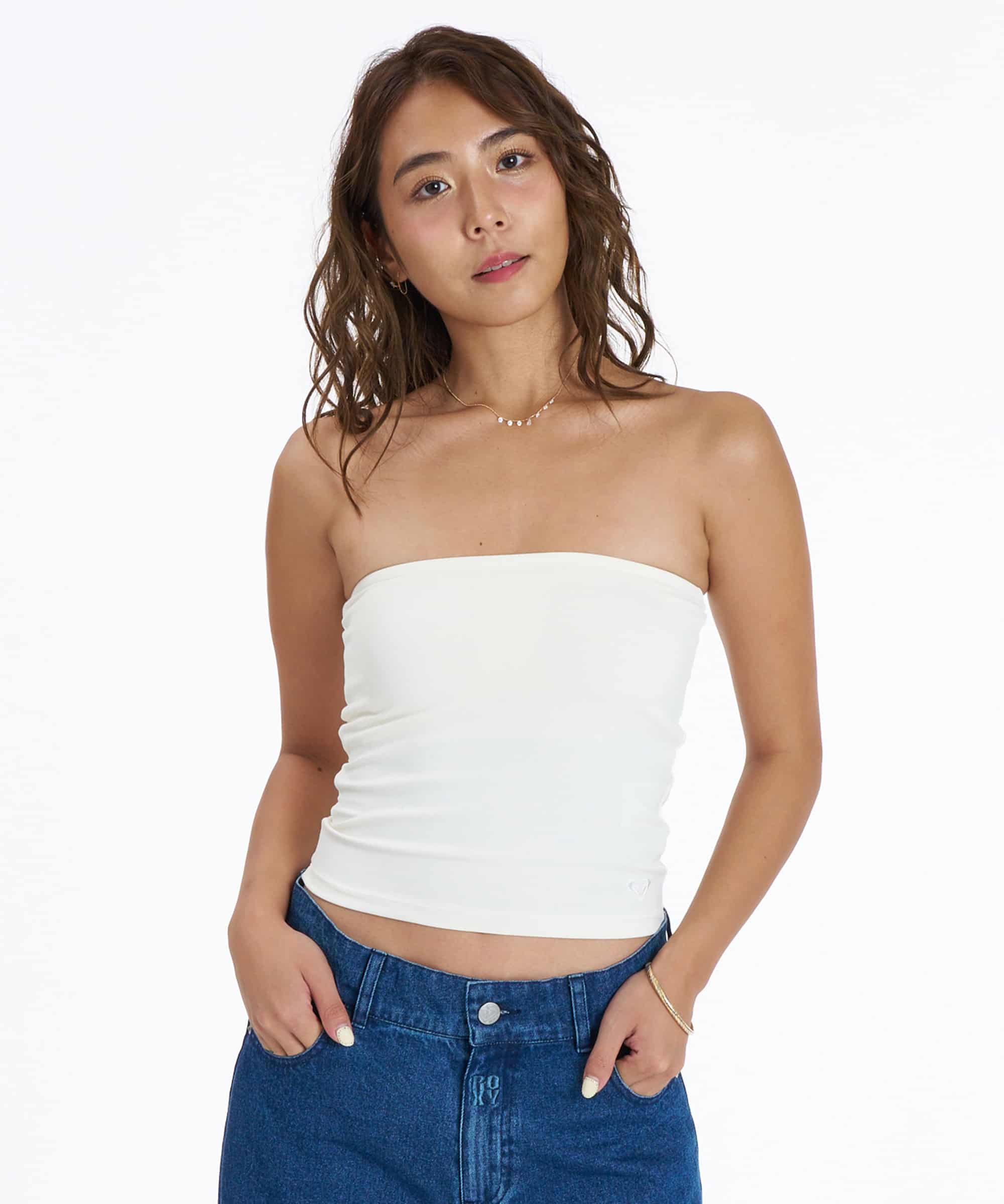 TUBE TOP（WHT）