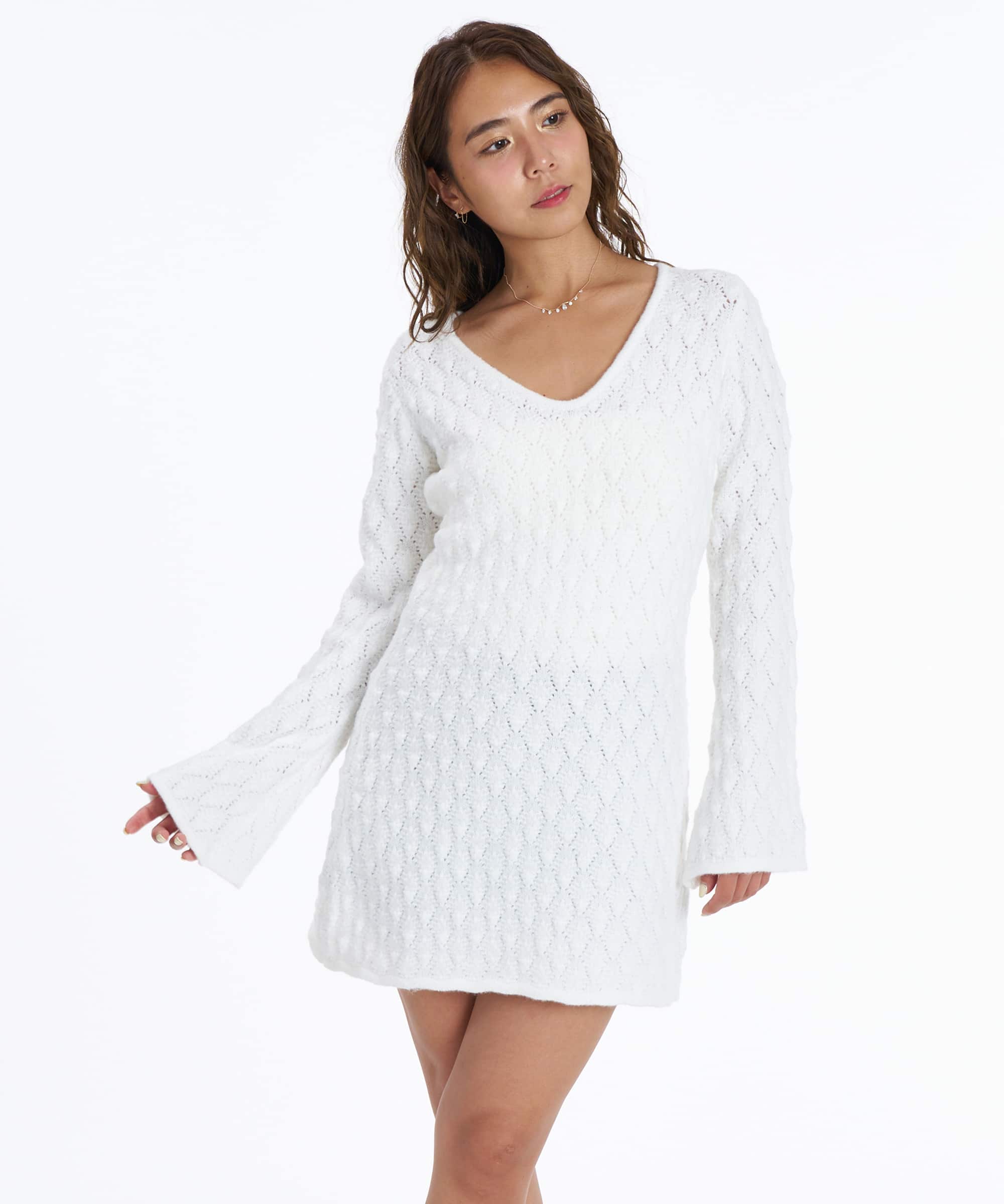 KNIT DRESS（OWT）