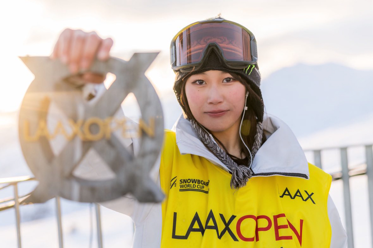 FIS WORLD CUP LAAX OPEN 2026｜村瀬心椛が優勝