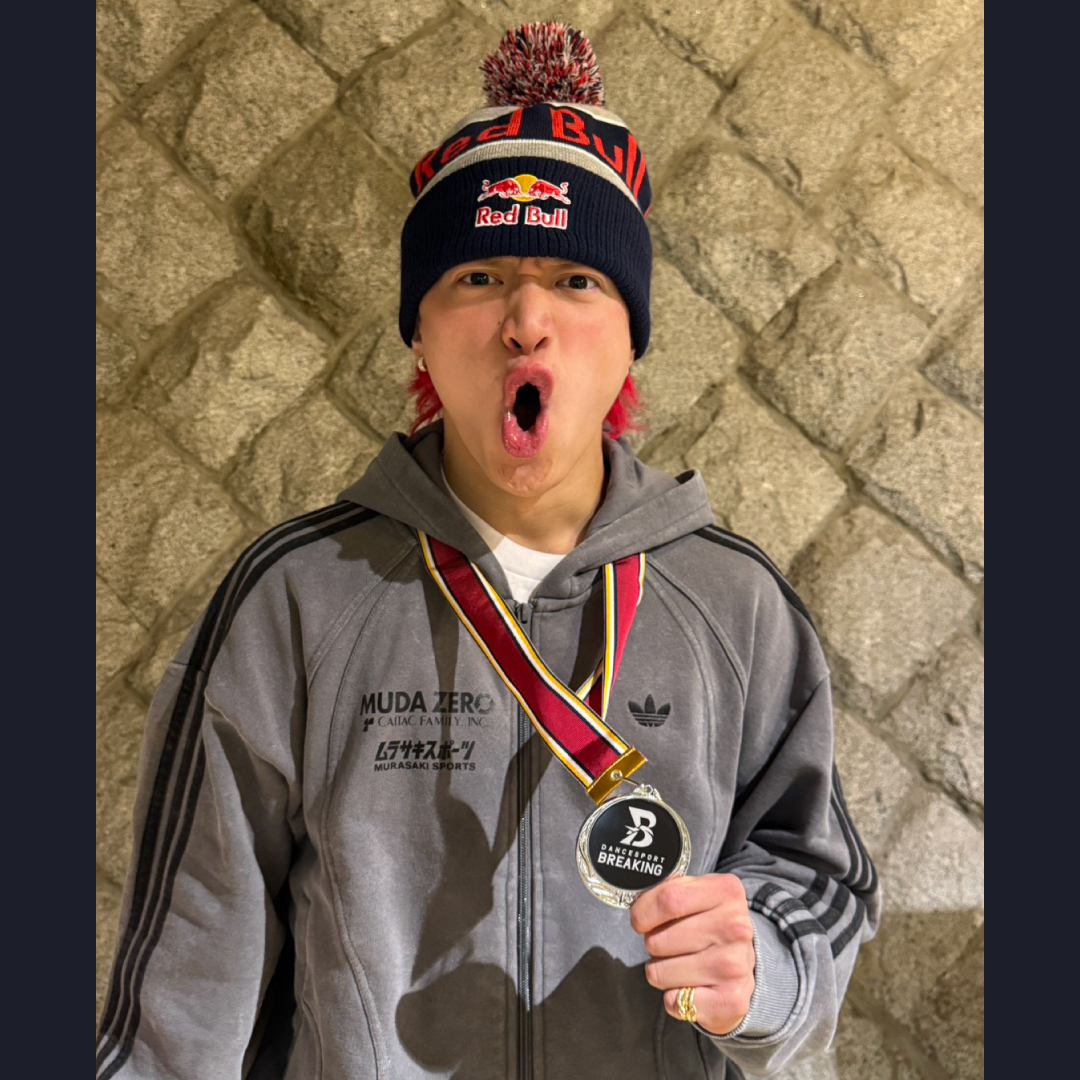 JDSF 第7回 全日本ブレイキン選手権｜ISSINが準優勝、アジア大会代表内定へ