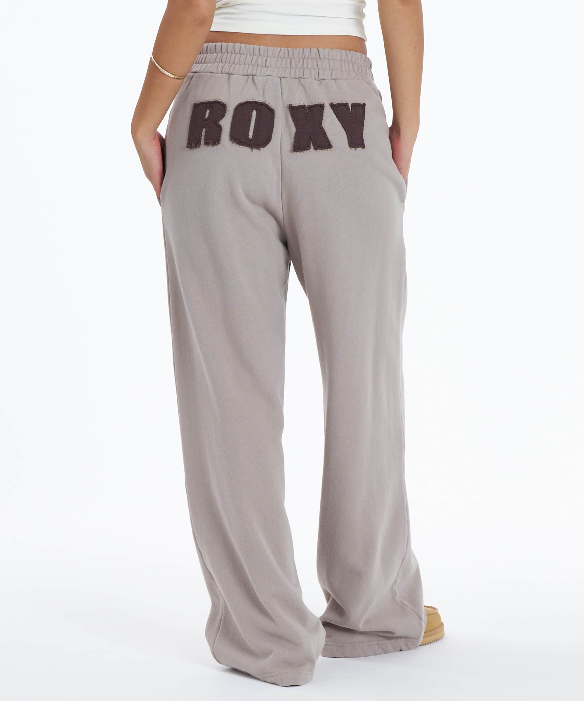 WIDE LEG SWEATPANT（ASH）