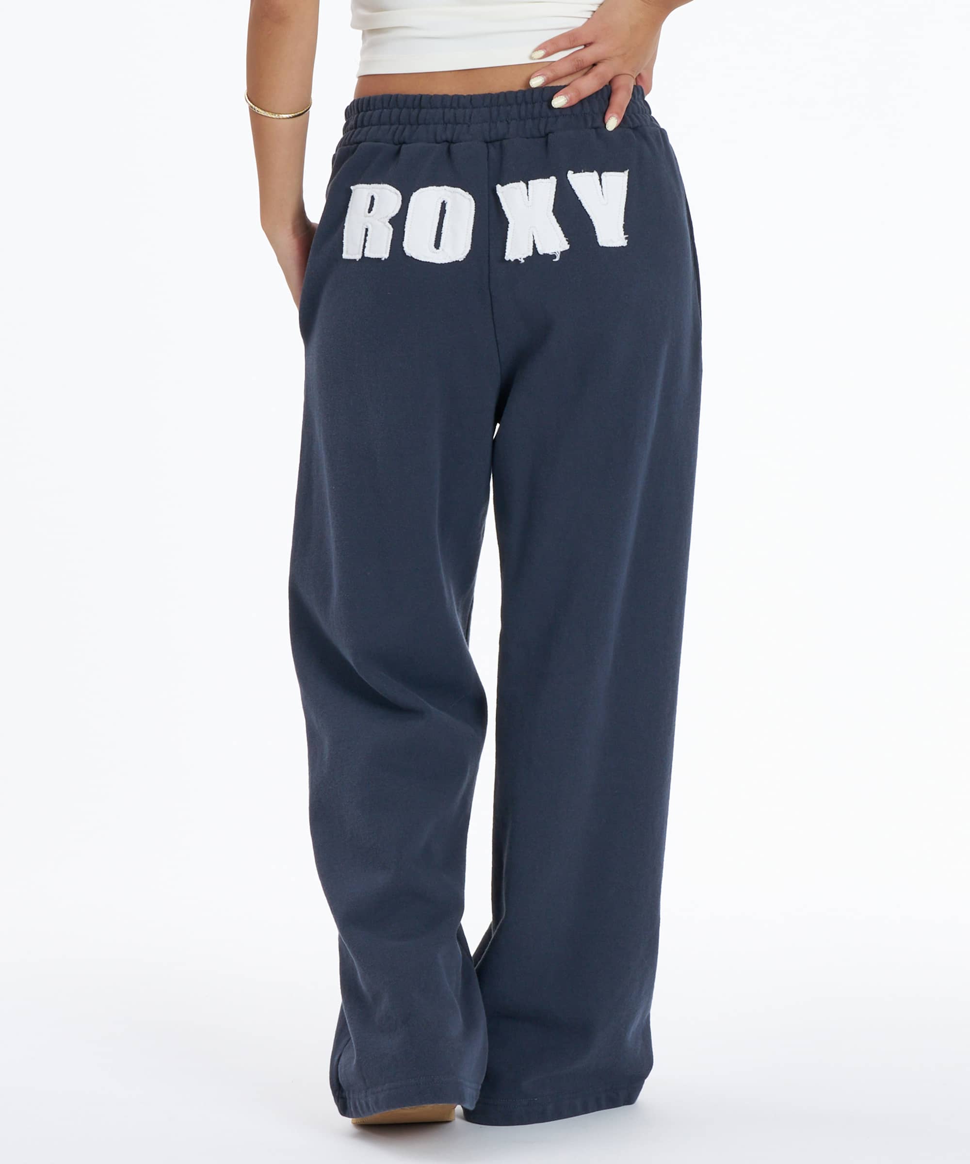 WIDE LEG SWEATPANT（NVY）
