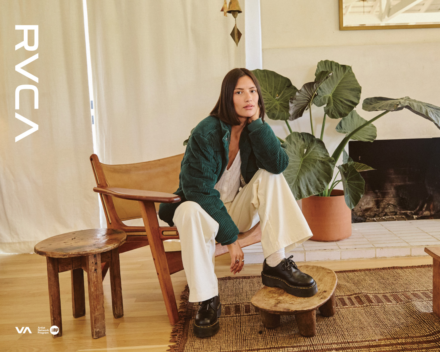 rvca ビジュアル