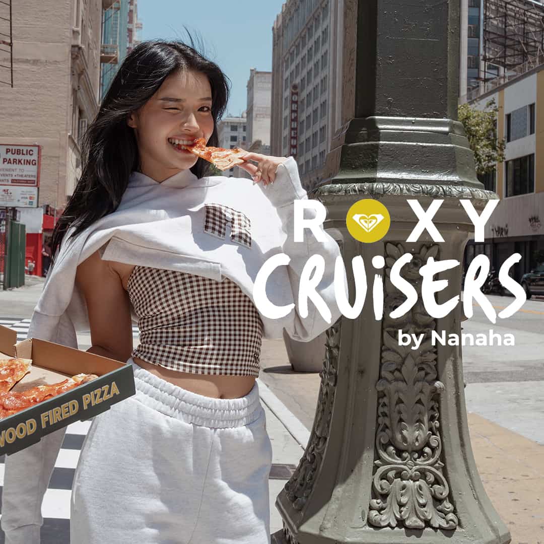 ROXY CRUISERS × NANAHA 2026秋冬コラボコレクション｜ムラサキスポーツ