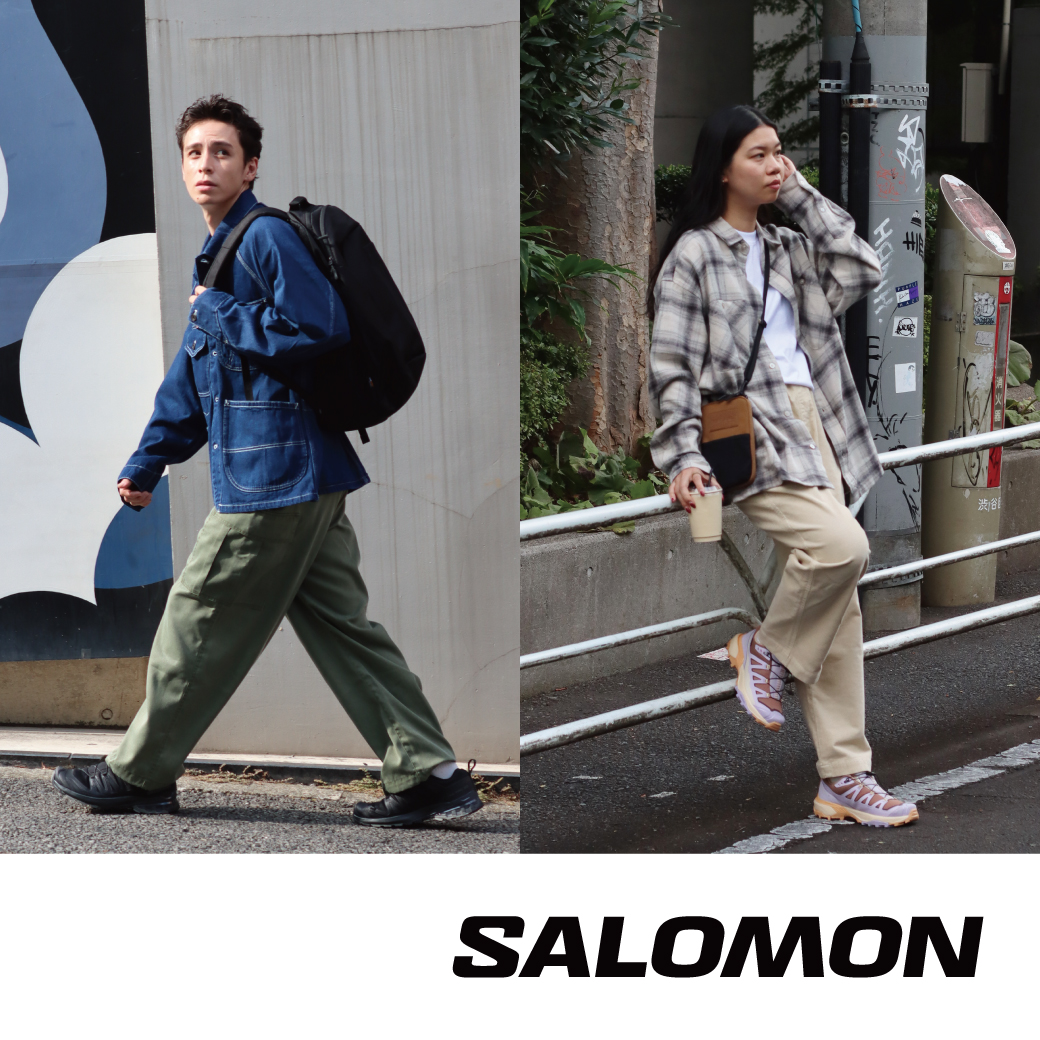 【SALOMON】THIS IS STAFF BY SALOMON - Murasaki Sports