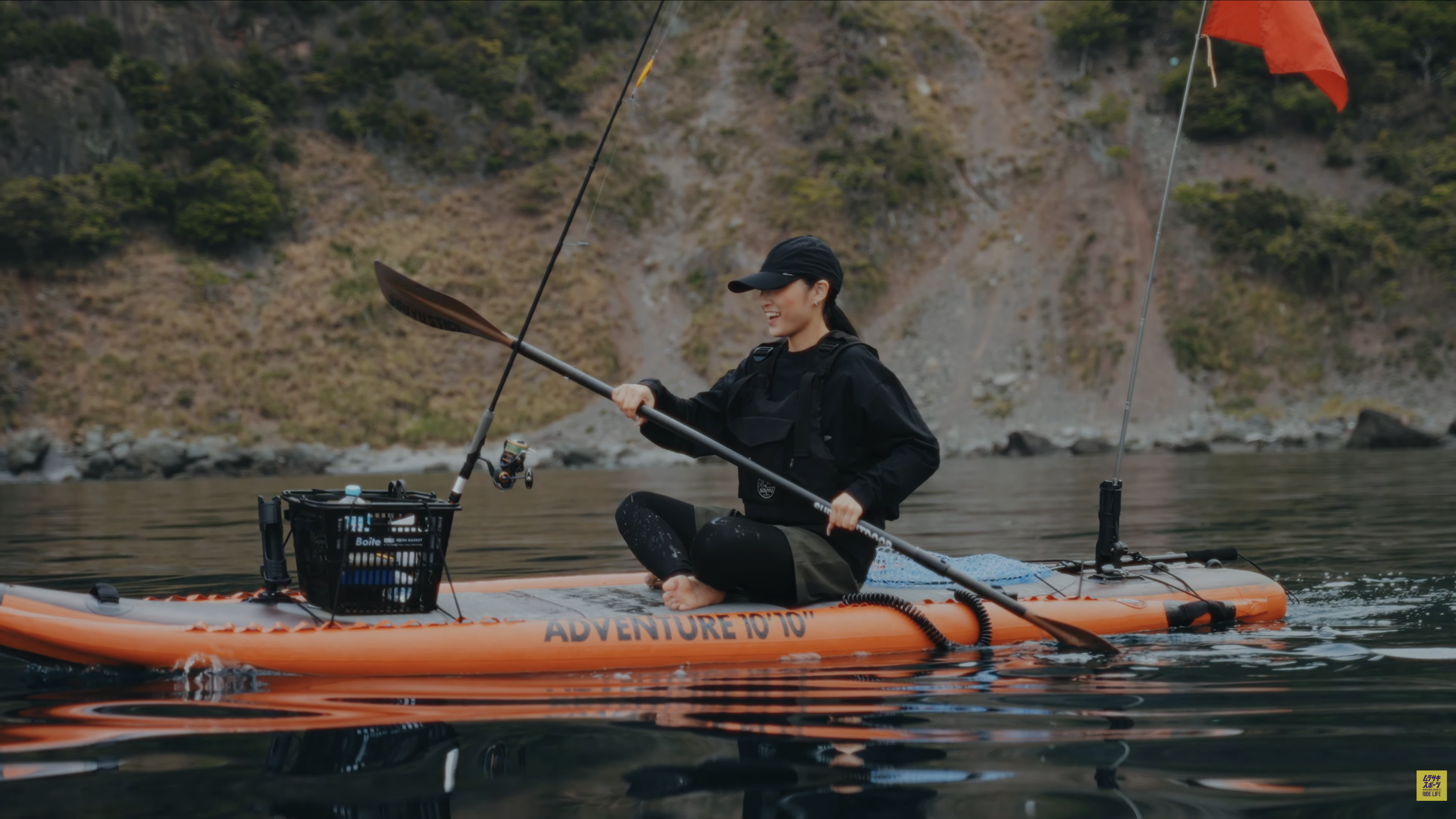 SUPフィッシングの始めやすさ